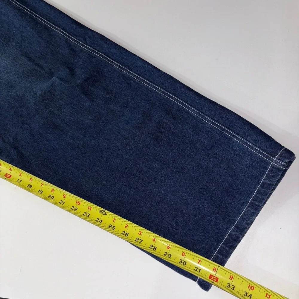 Southpole Carpenter Jeans Mens 40 Fits 38x32 Baggy Wide Leg Skater Hip Hop Denim